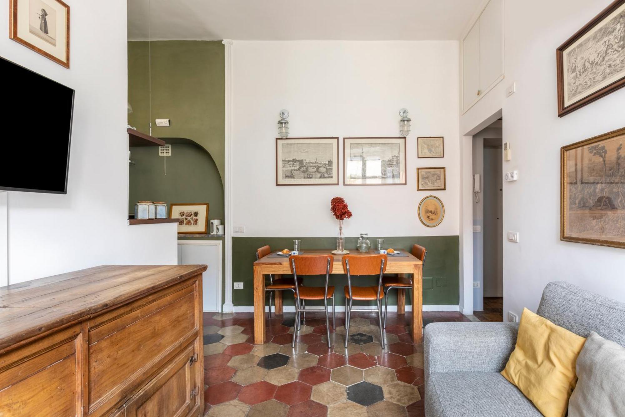 Colosseo Apartment- Heart Of Rione Monti Roma Esterno foto