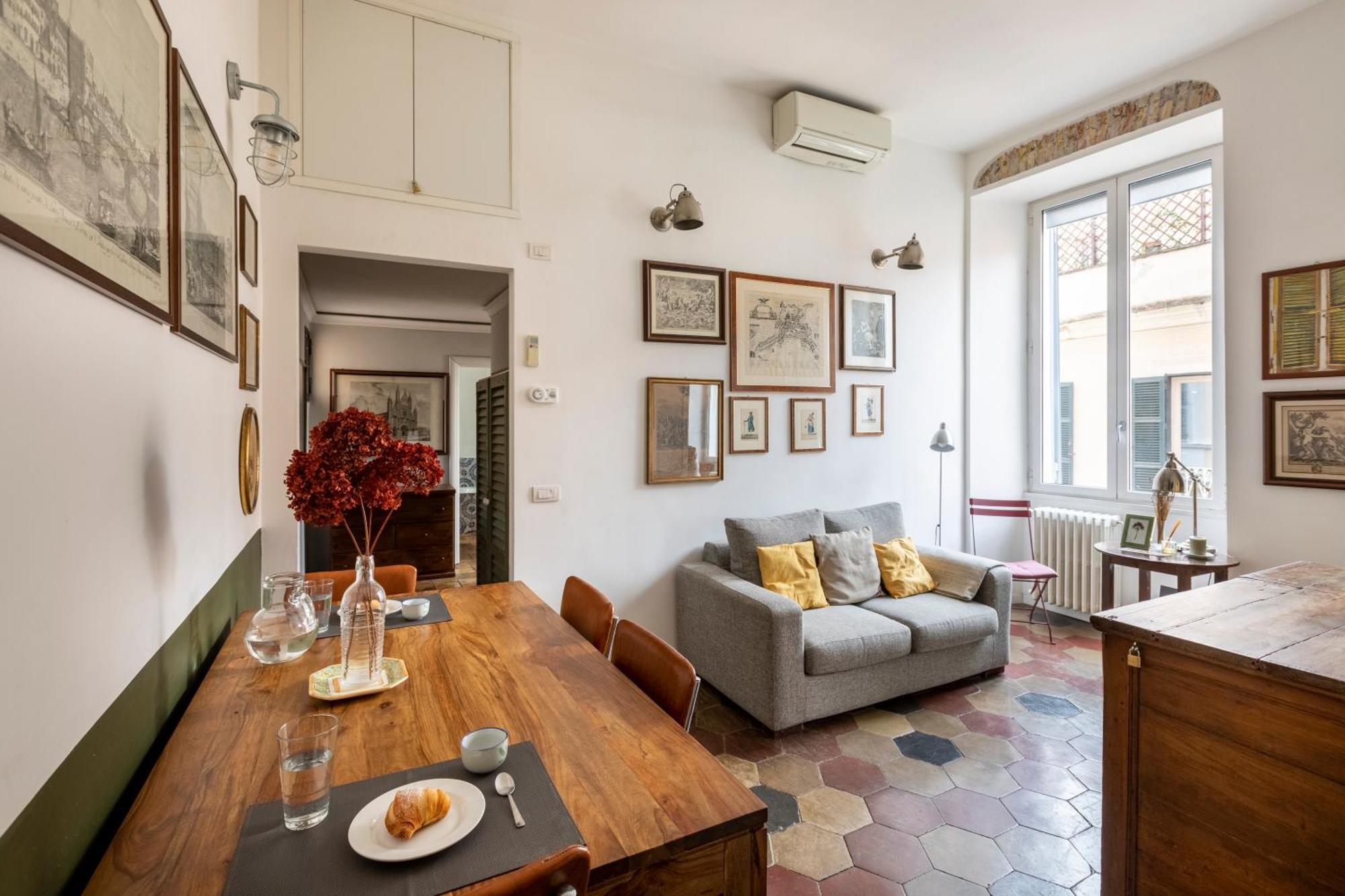 Colosseo Apartment- Heart Of Rione Monti Roma Esterno foto